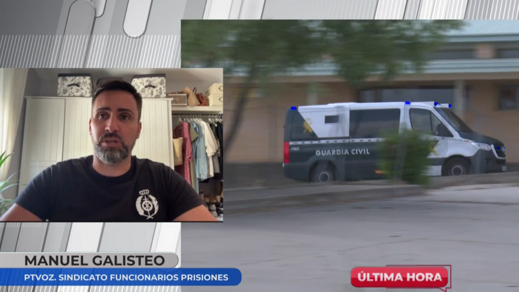 La primera noche en prisión de Santos Cerdán: "Se le preguntó si tenía ideas autolesivas y se decidió poner un interno de apoyo"