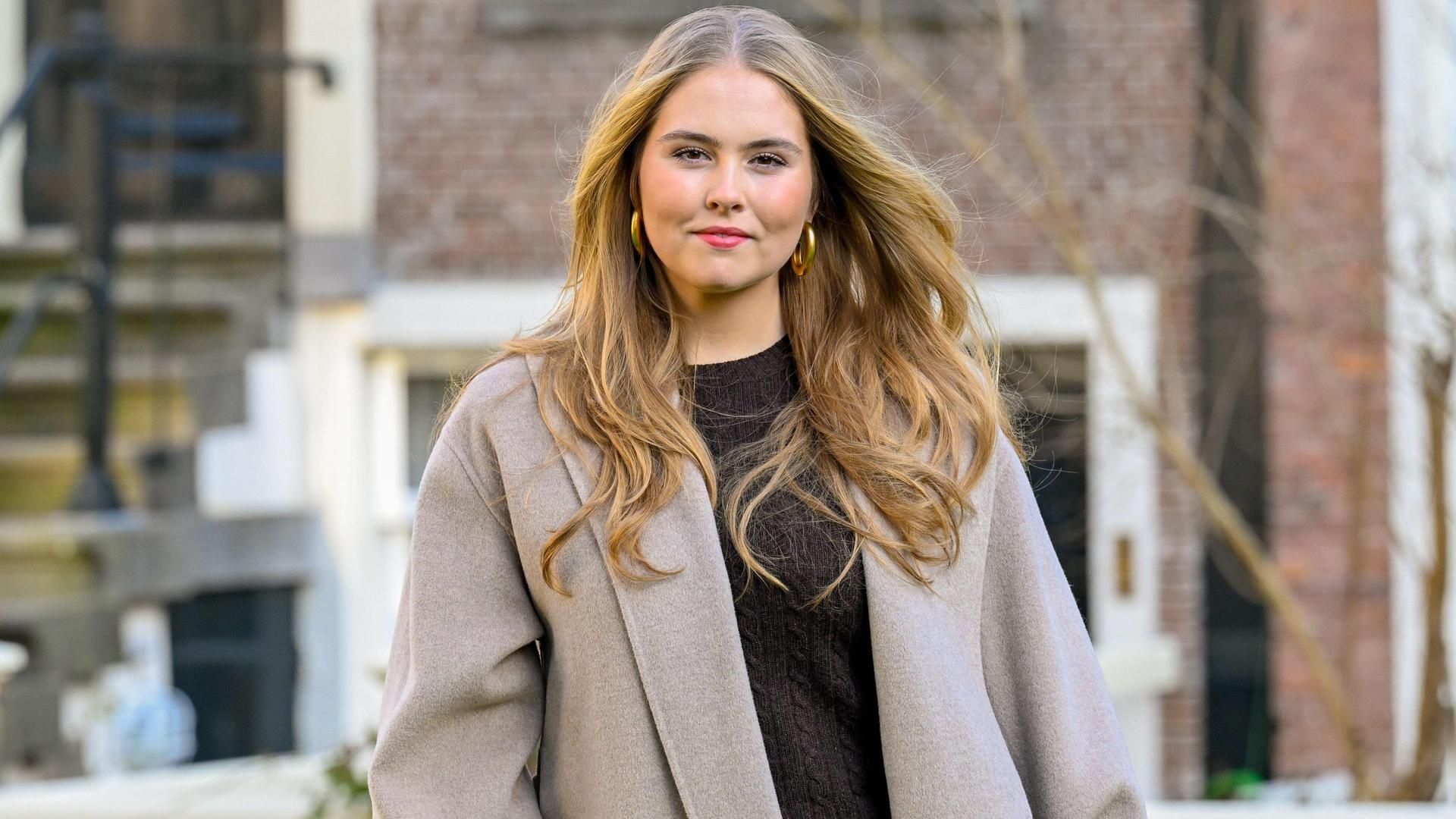 La princesa Amalia de Holanda en una imagen de archivo.