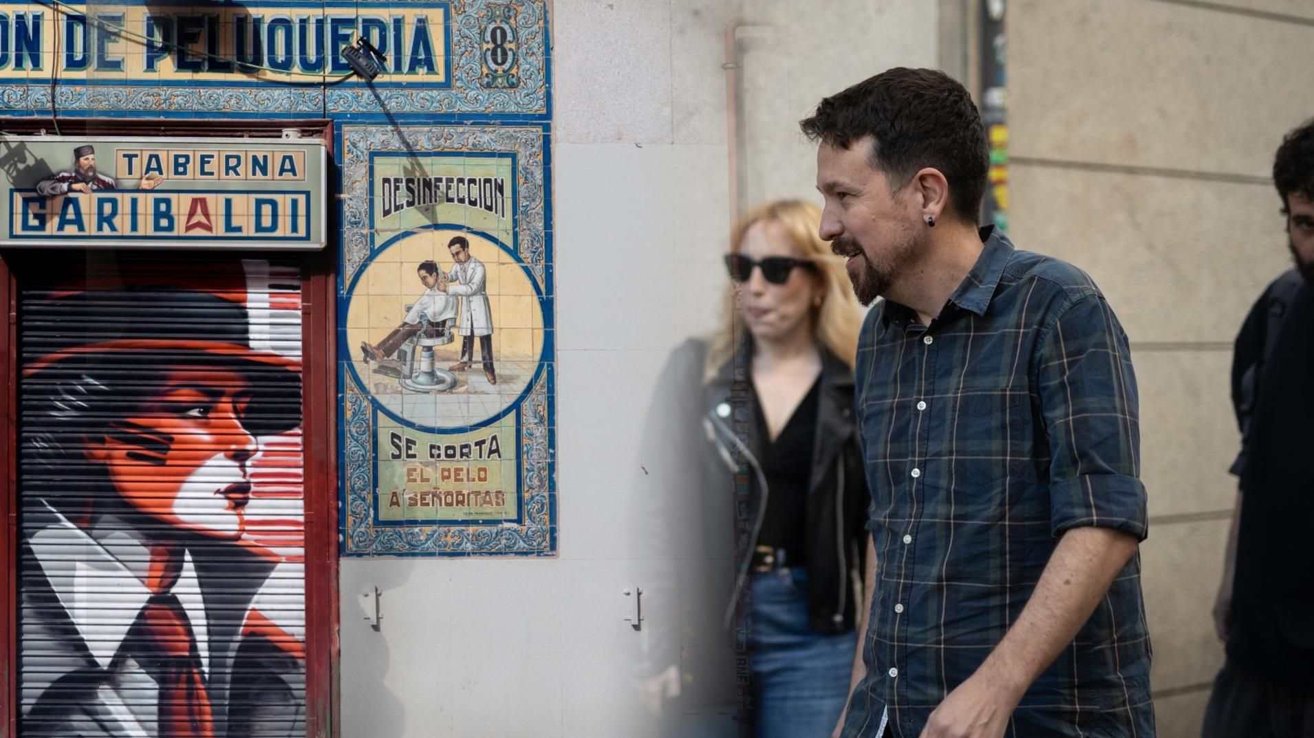 Pablo Iglesias, cierra la Taberna Garibaldi para abrir un local "más céntrico y grande" gracias a la donación de 140.000 euros