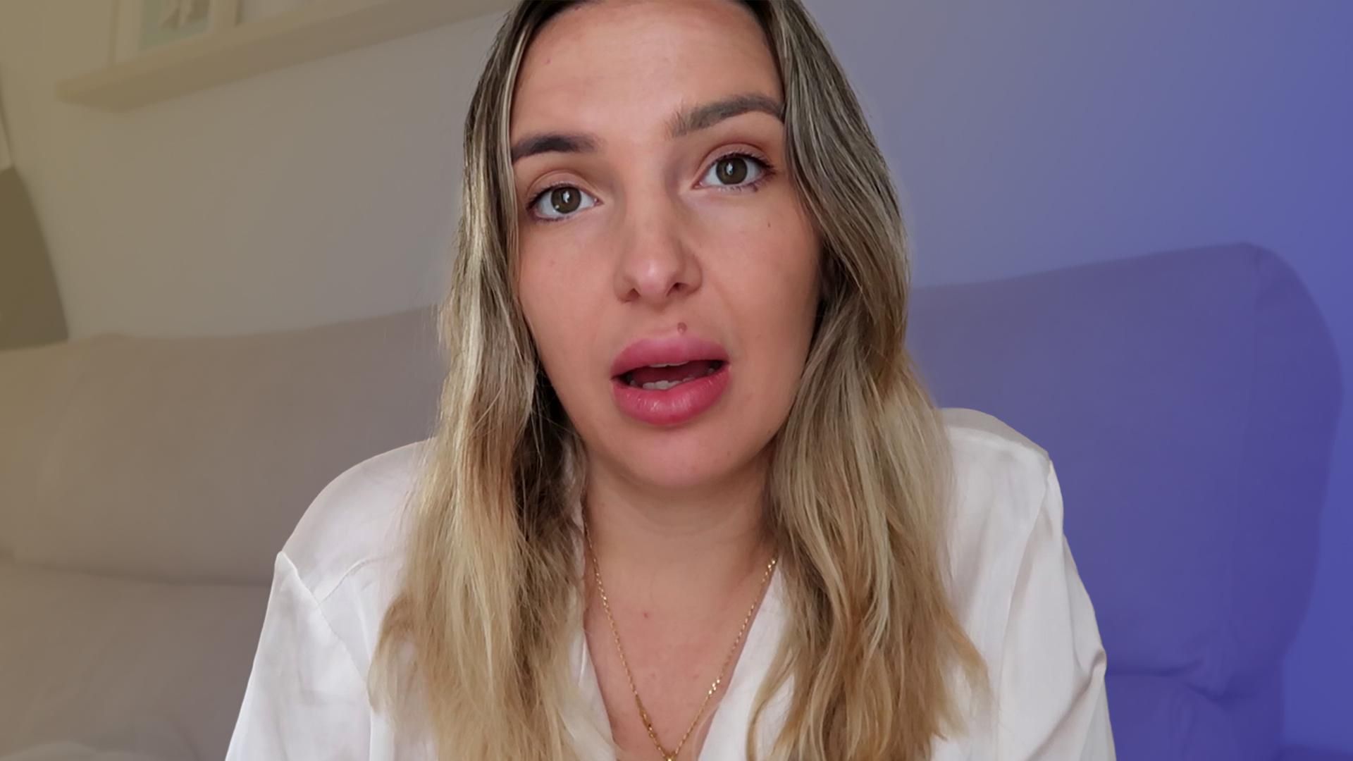 Patricia Pérez aclara quién es el padre del hijo que espera Renaciendo by Patri Pérez Temporada 1 Capítulo 9