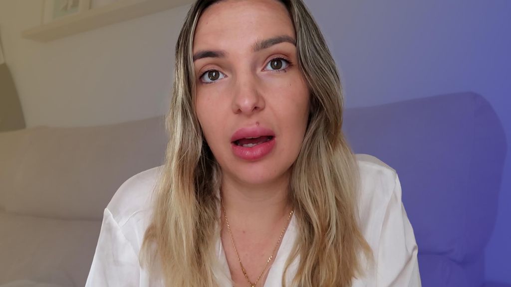Patricia Pérez aclara quién es el padre del hijo que espera Renaciendo by Patri Pérez Temporada 1 Capítulo 9
