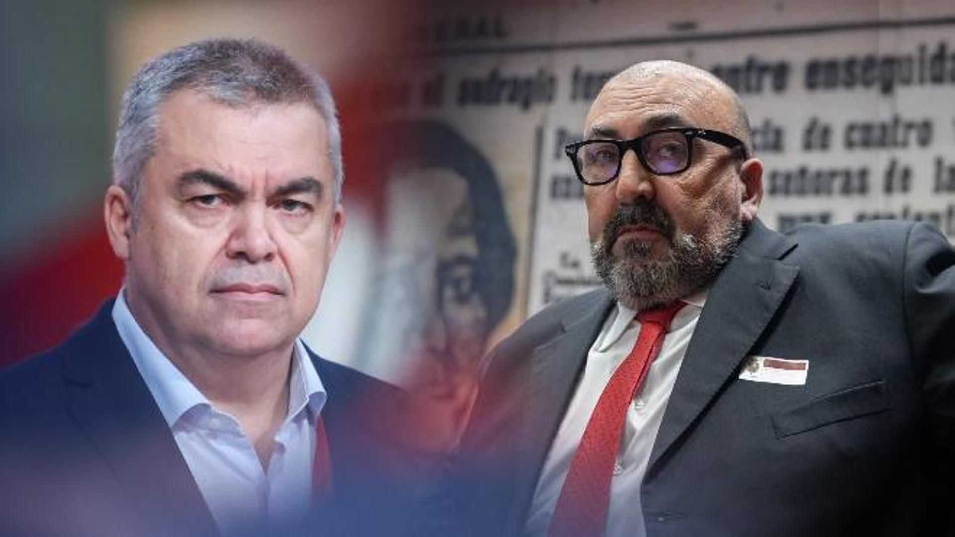 Santos Cerdán y Koldo García