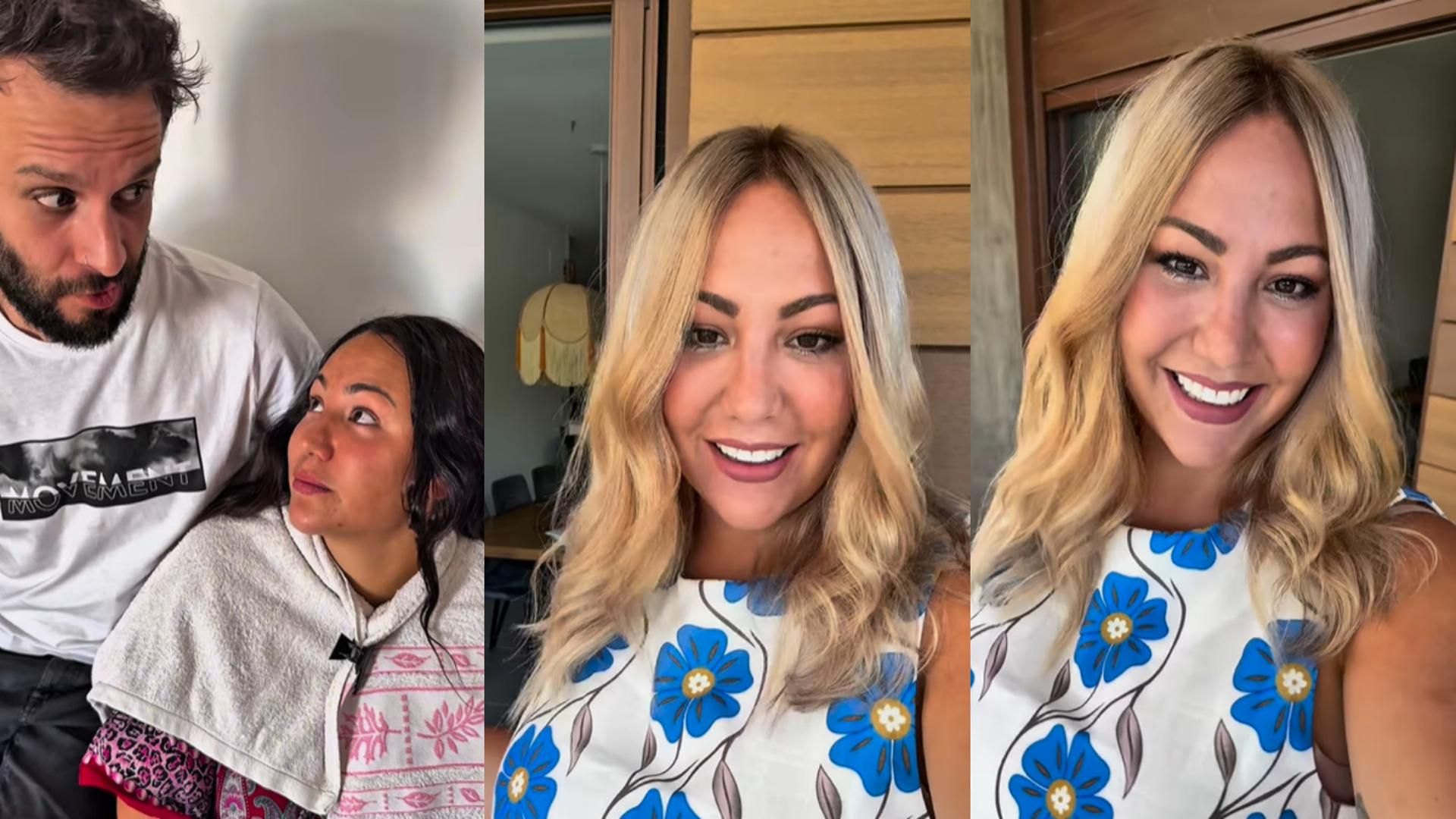 Steisy, antes y después de su cambio radical