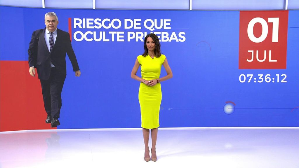 Con Laila Jiménez Informativos Telecinco 2025 Matinal 01/07/2025