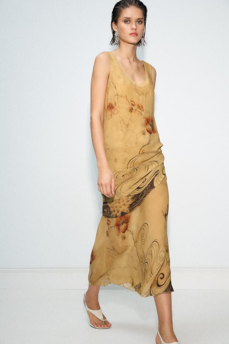 Zara estampado