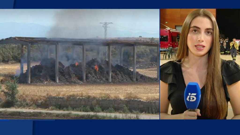 Mueren dos personas en el primer gran incendio del verano, en Lleida