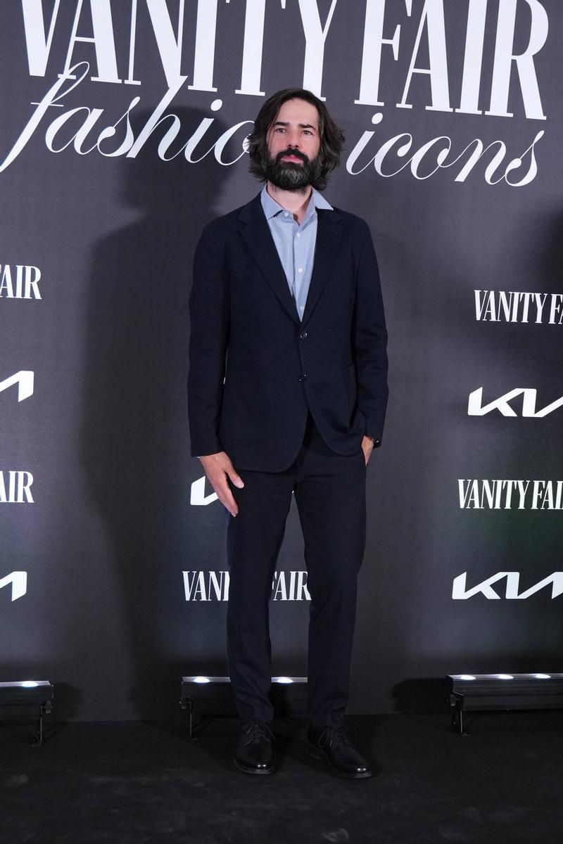 Alberto Moreno, en los Vanity Fair Fashion Icons