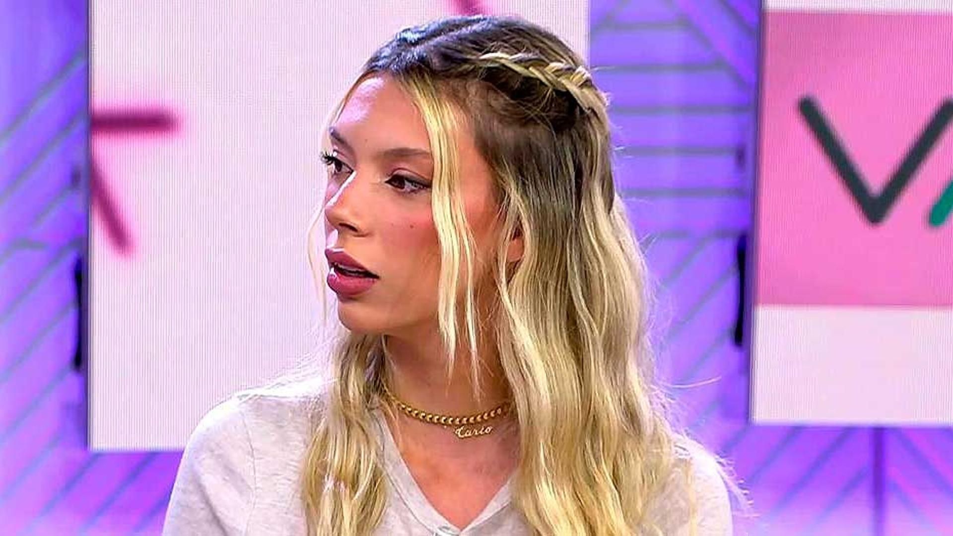 Alejandra Rubio rectifica tras la polémica por su vídeo con Carlo Costanzia a las puertas de prisión: "No lo he gestionado bien"