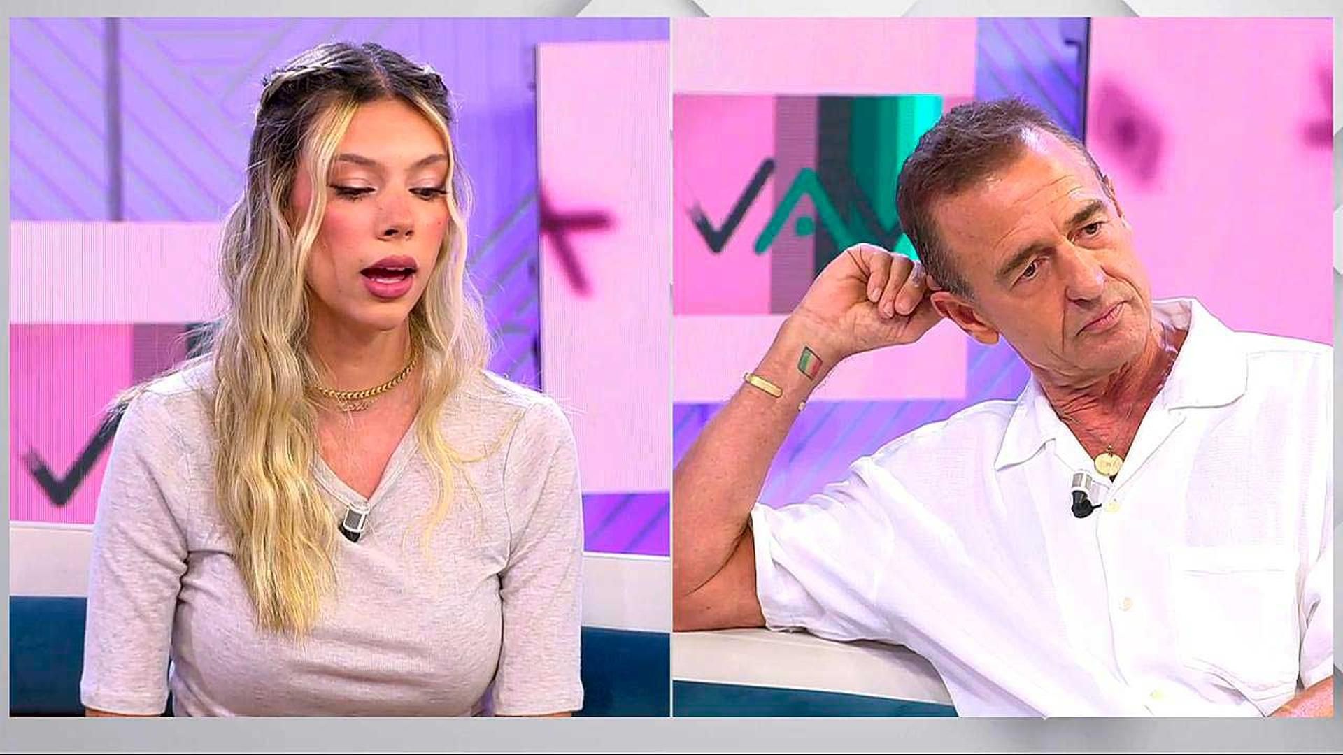 Carmen Borrego se enfrenta a Alessandro Lequio para defender a Alejandra  Rubio