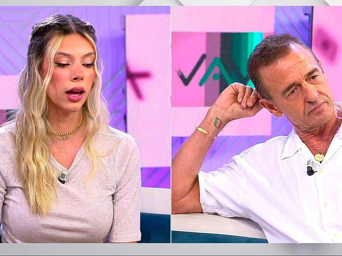 Alejandra Rubio se enfrenta a Alessandro Lequio: "Tienes algo contra  nosotros"