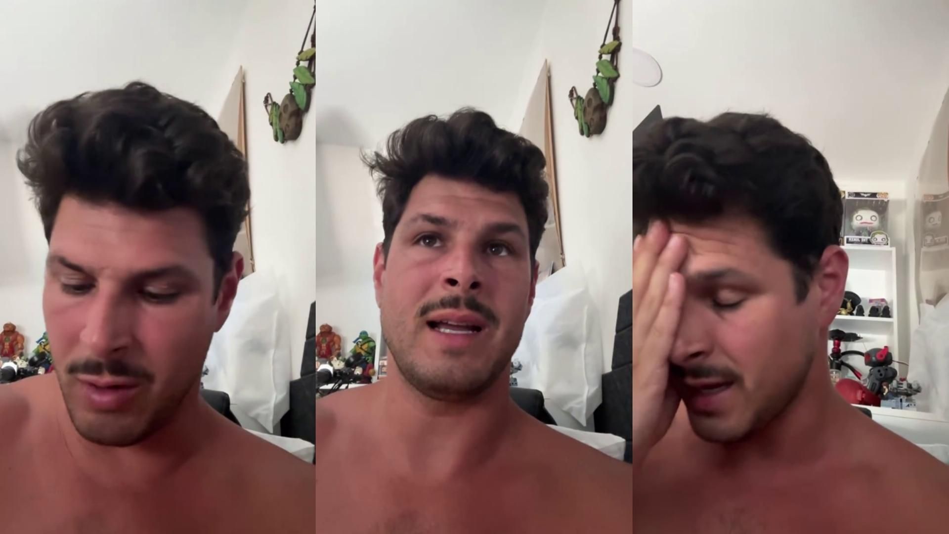 Alejandro Nieto pide ayuda para localizar a su amigo Borja Guerrero, desaparecido desde el sábado