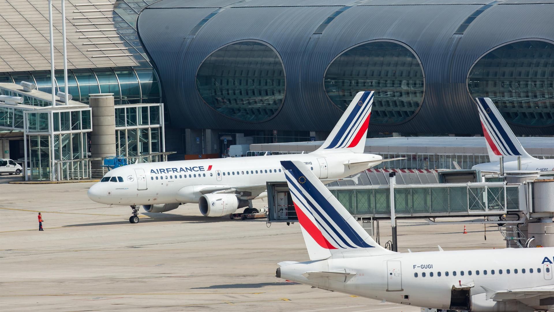 Archivo - Air France. Archivo - Air France.