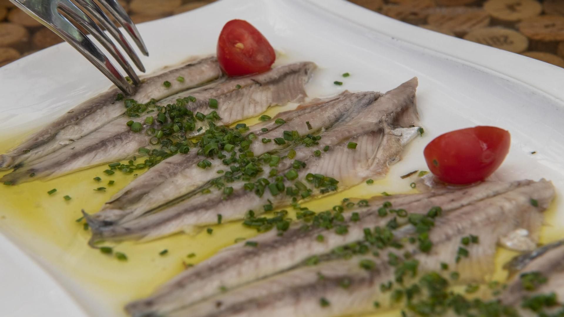Boquerones en vinagre
