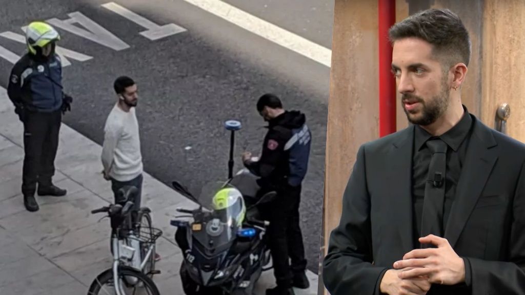 Broncano, multado por dos agentes