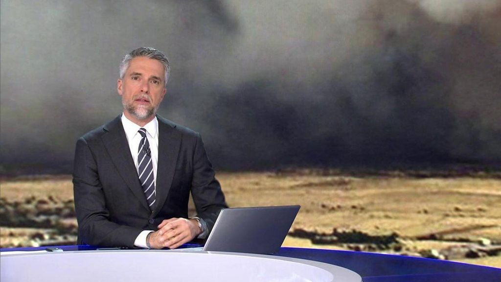 Carlos Franganillo, el director de Informativos Telecinco, trata la actualidad informativa de este miércoles 2 de julio