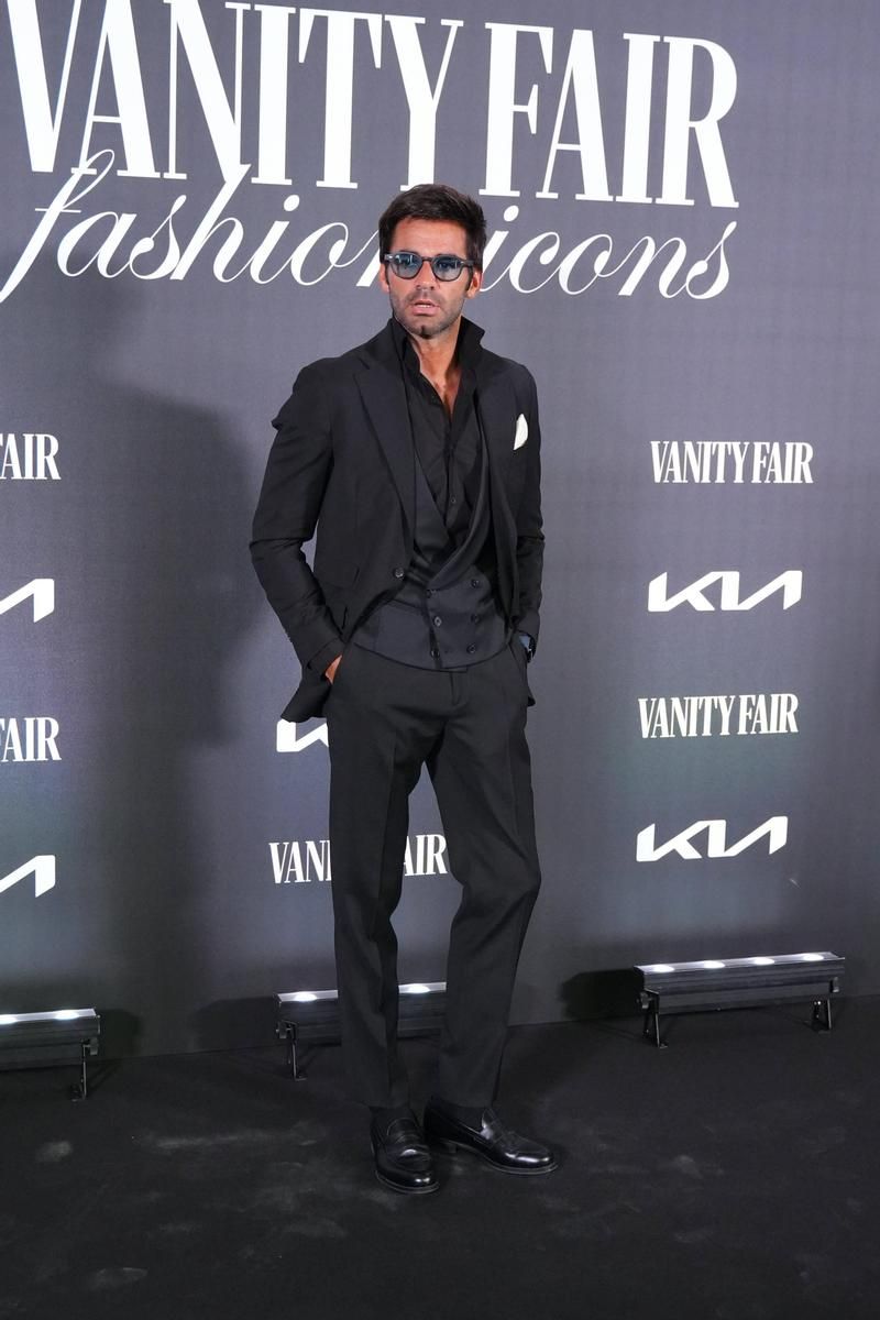 Carlos Galluzzo, en los Vanity Fair Fashion Icons