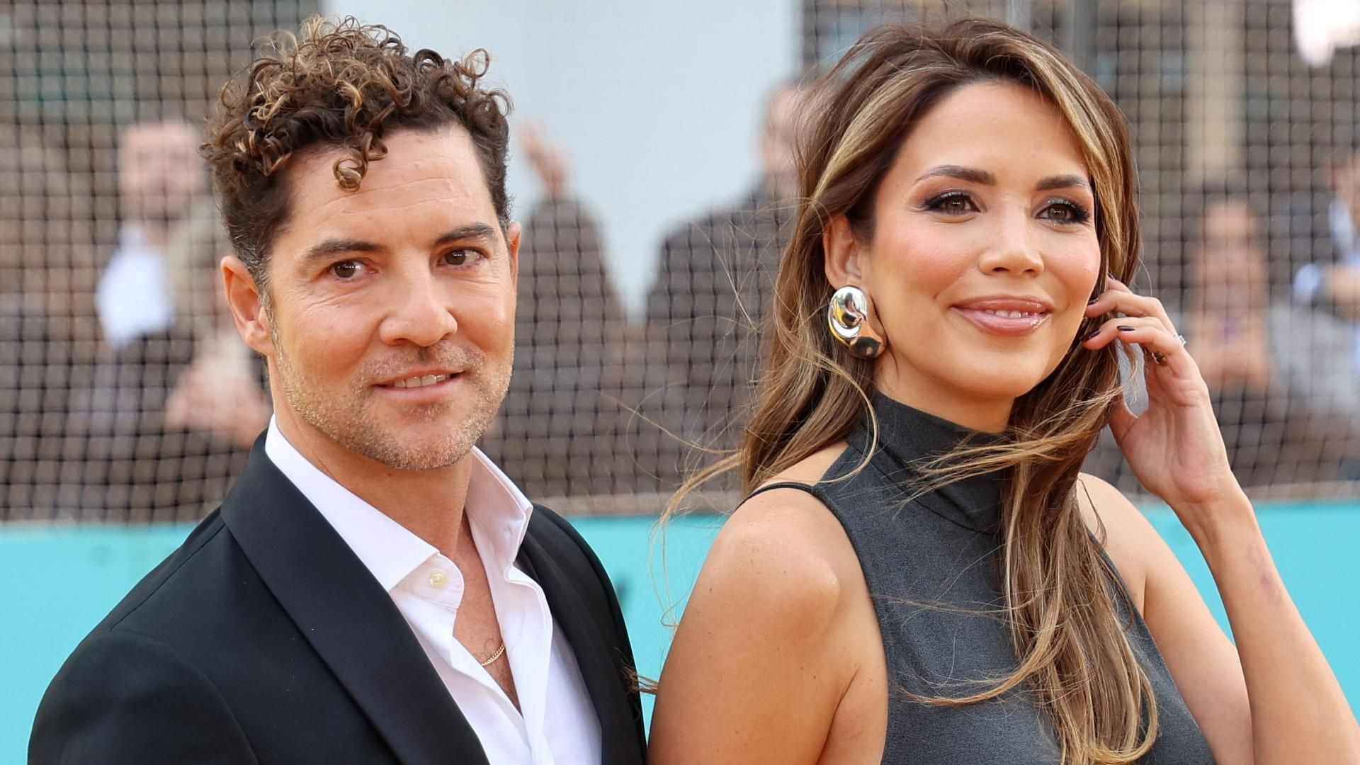 David Bisbal y Rosanna Zanetti