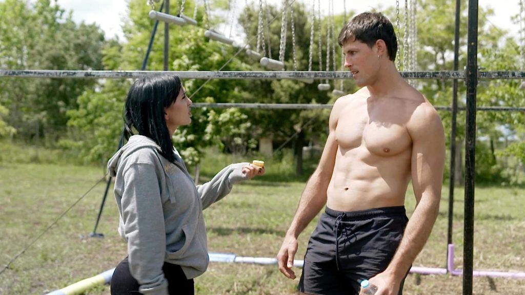 El acercamiento entre Claudia Bavel y Oliver durante uno de los entrenamientos de los concursantes: "Lo he hecho por ti, para que estés orgulloso"