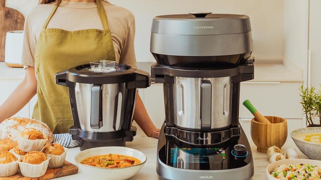 Este robot de cocina de Cecotec lo hace todo por ti