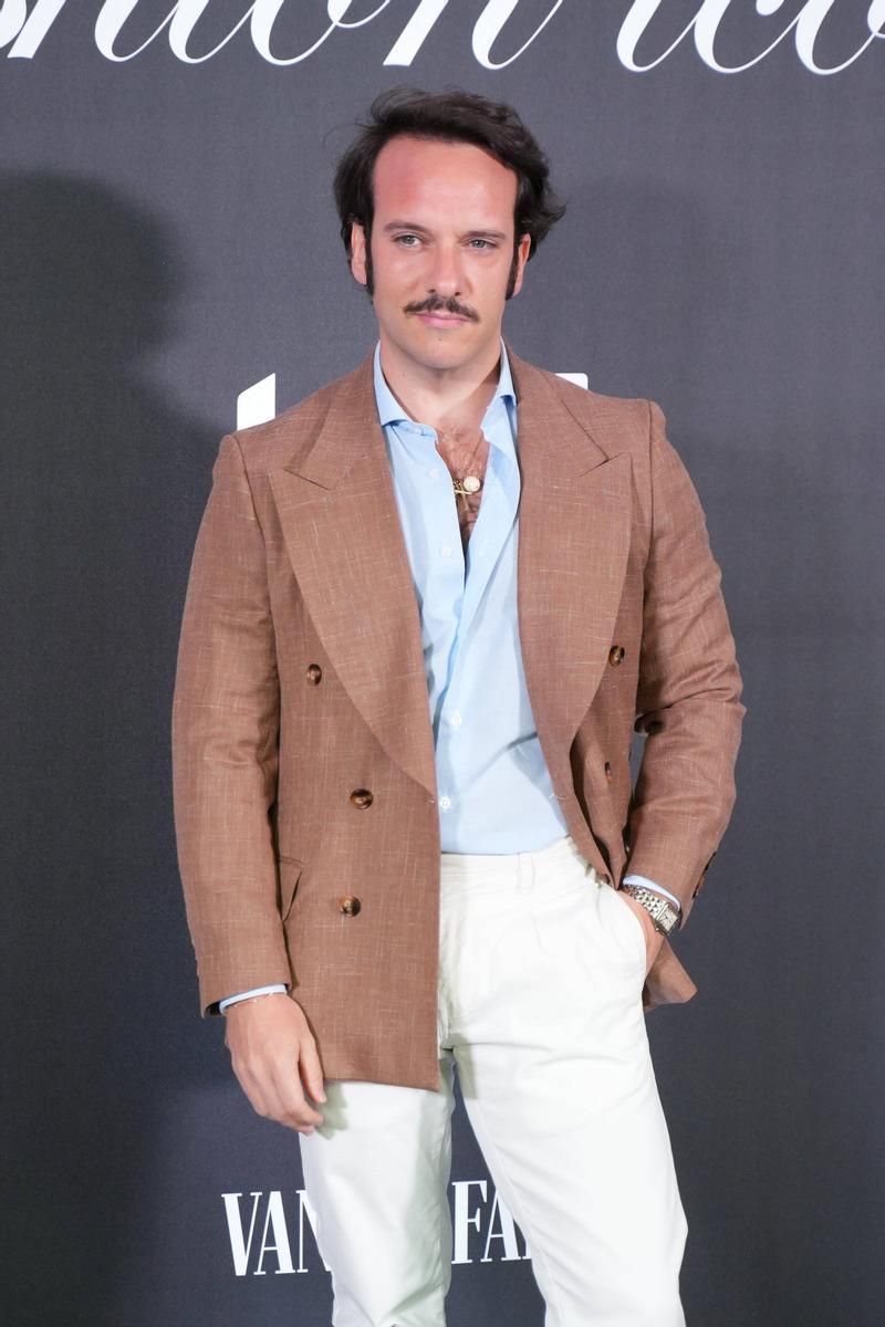 Fabio Encinar, en los Vanity Fair Fashion Icons