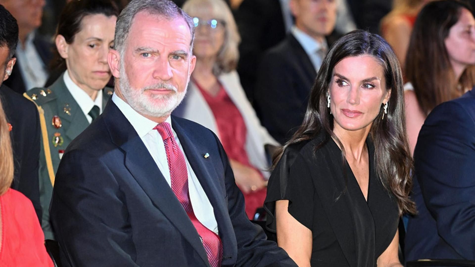 Felipe y Letizia