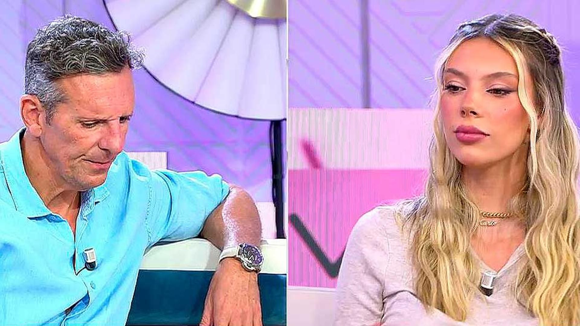 Alejandra Rubio responde a la crítica de Joaquín Prat: “Viniendo de ti, me dolió”