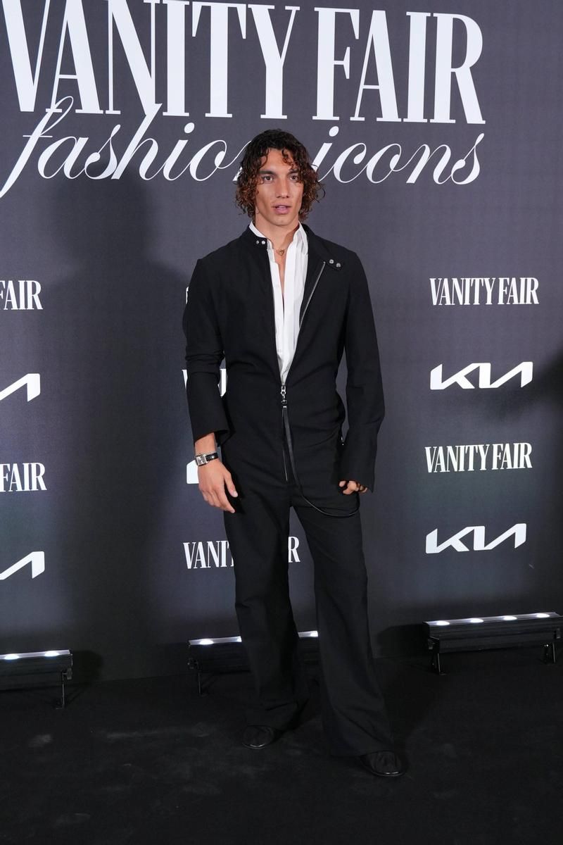 Jorge López, en los Vanity Fair Fashion Icons