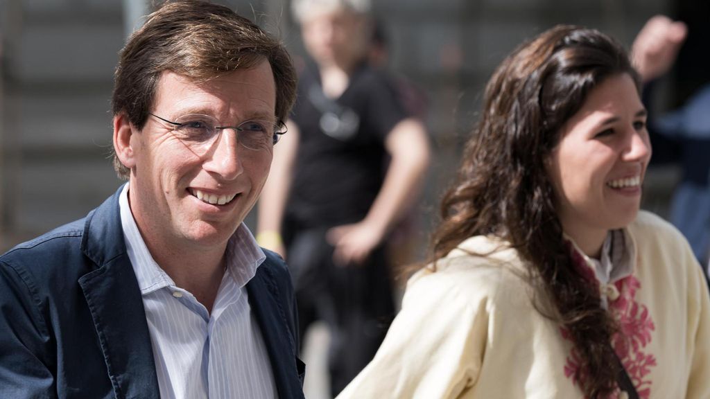 José Luis Martínez-Almeida y Teresa Urquijo