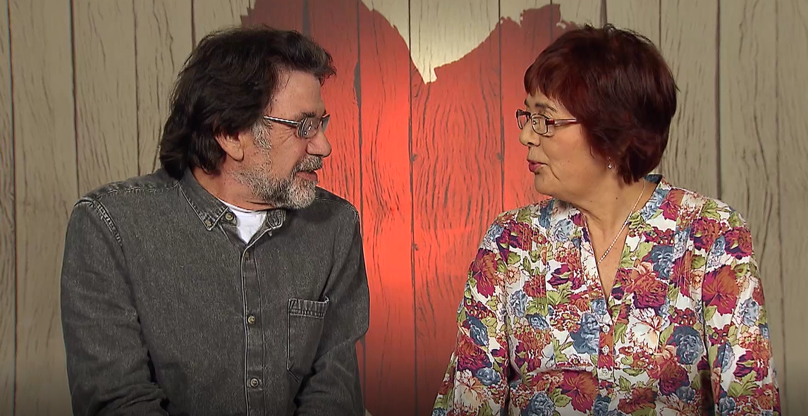 José y Conchi intercambian sensaciones en el momento de la decisión final