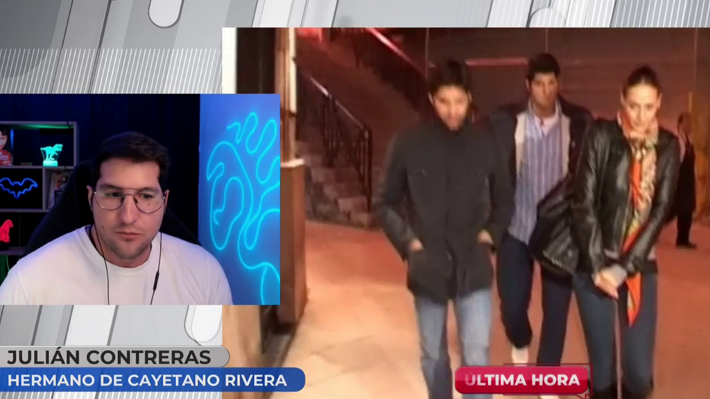 Julián Contreras habla sobre la detención de su hermano