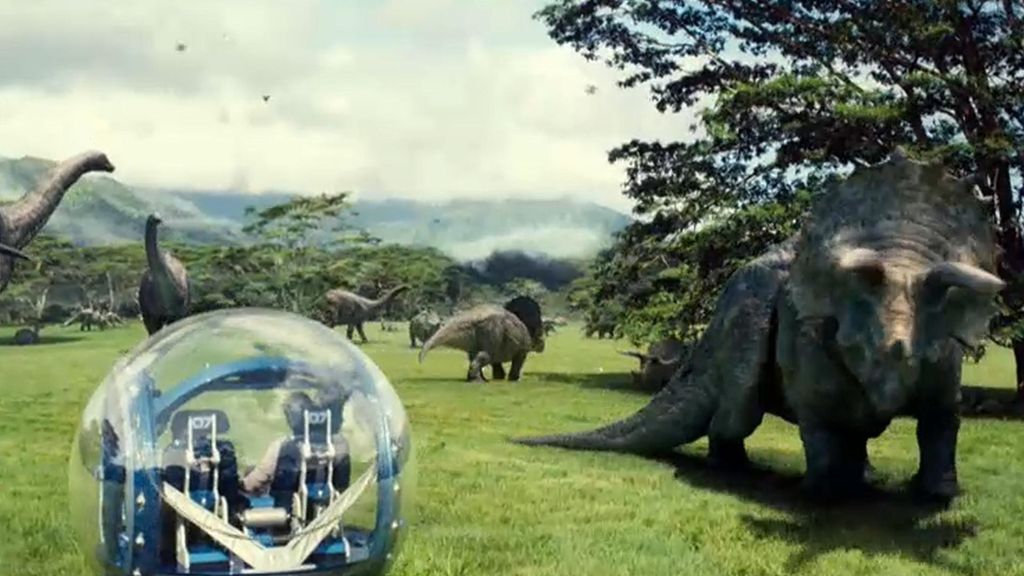'Jurassic World' aterriza en Telecinco: no te la pierdas, el domingo a las 22:00h