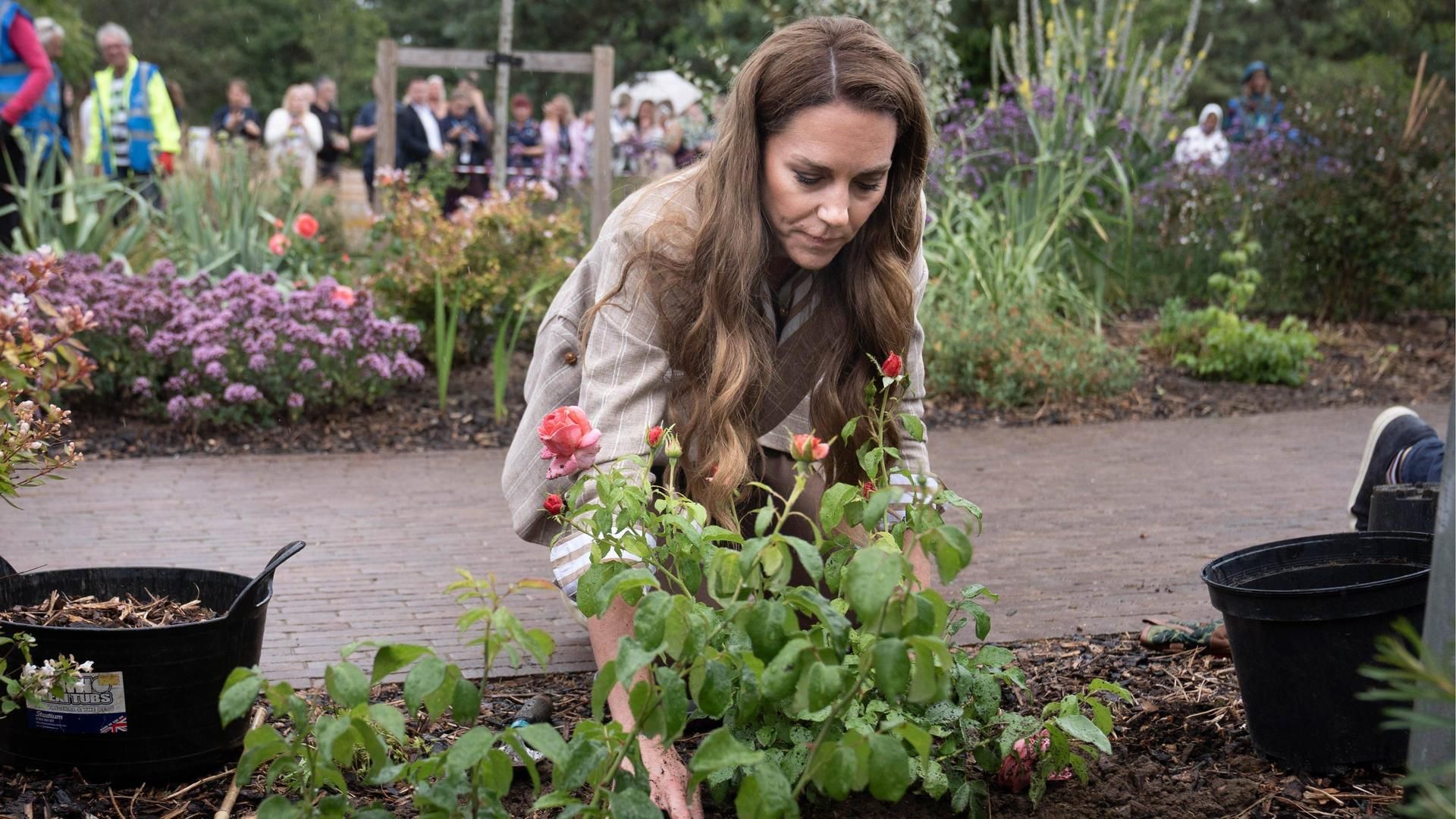 Kate Middleton este 2 de julio