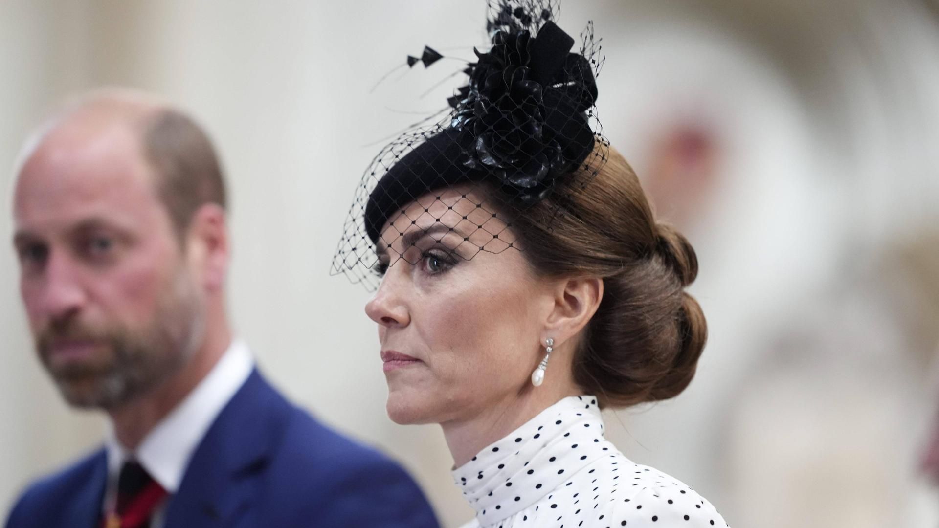 Kate Middleton y el príncipe Guillermo