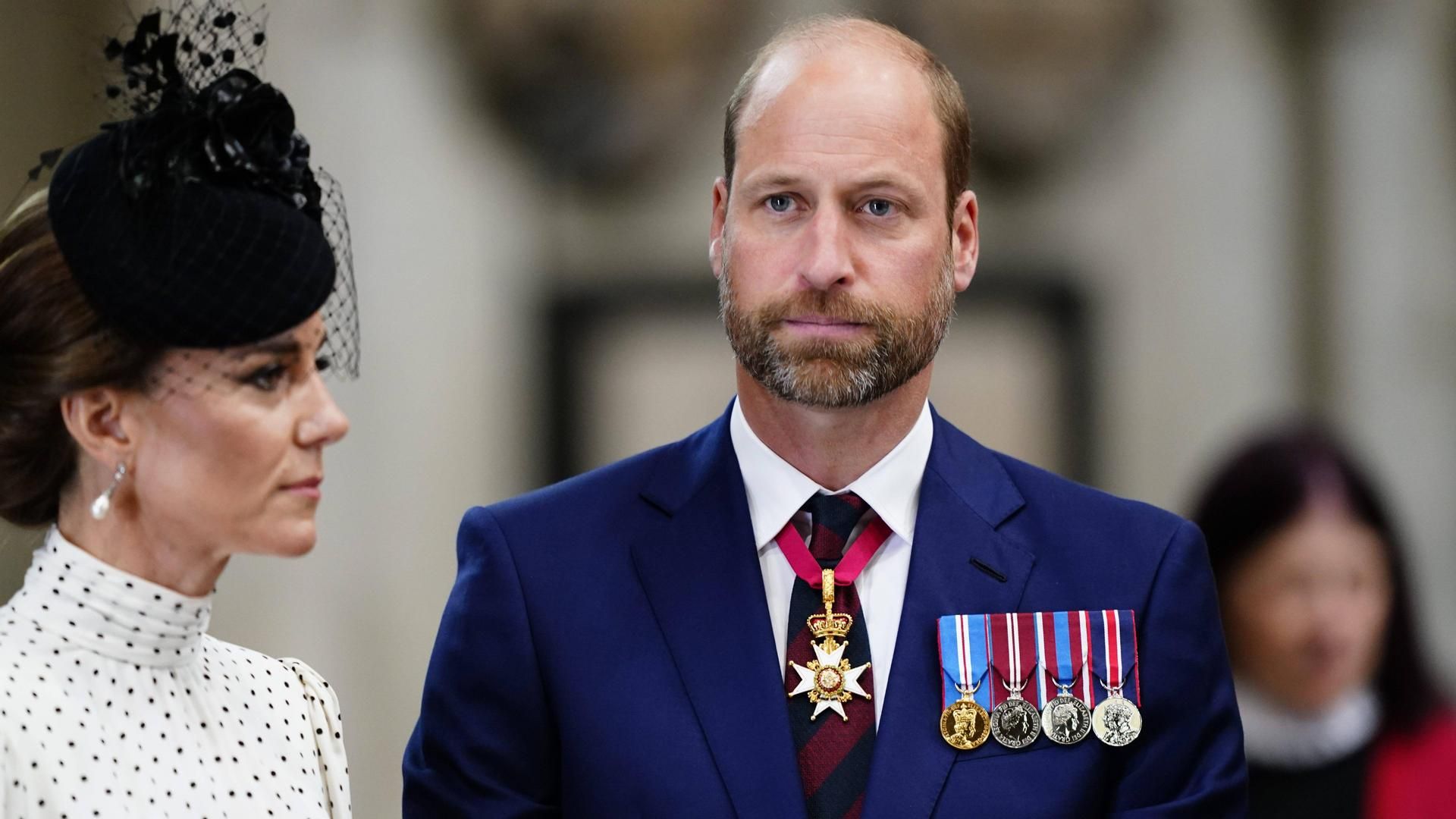 Kate Middleton y el príncipe Guillermo