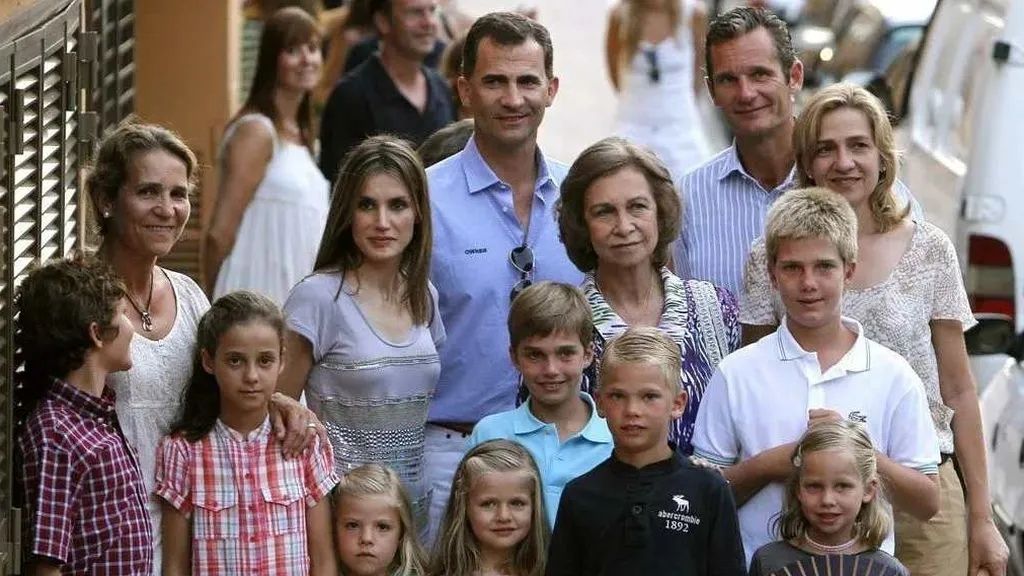 LA familia en 2011