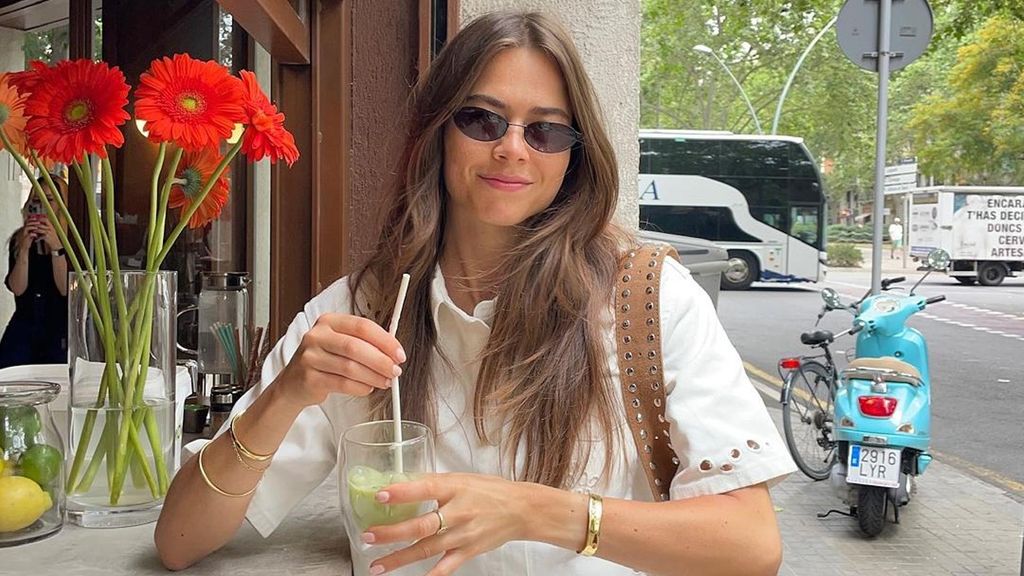La infuencer @lunaisabellaa luce look de Parfois