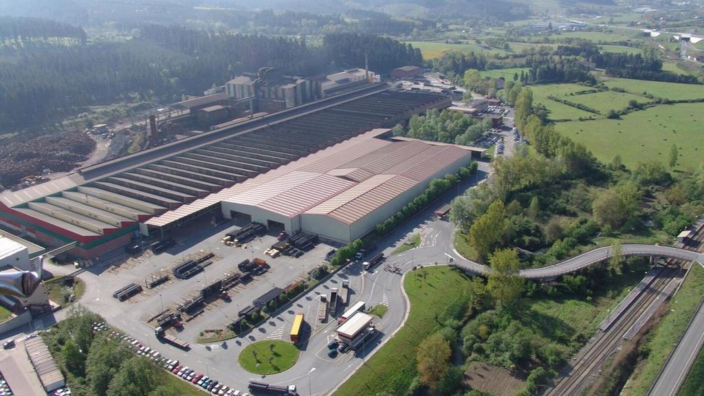 La planta de Tubos Reunidos en Amurrio, Álava