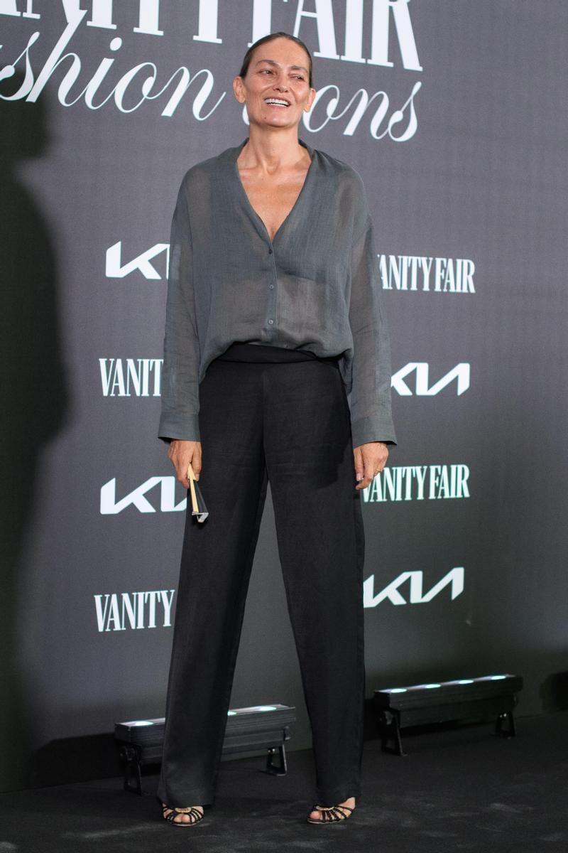 Laura Ponte, en los Vanity Fair Fashion Icons