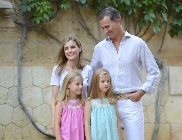Los Reyes en 2014