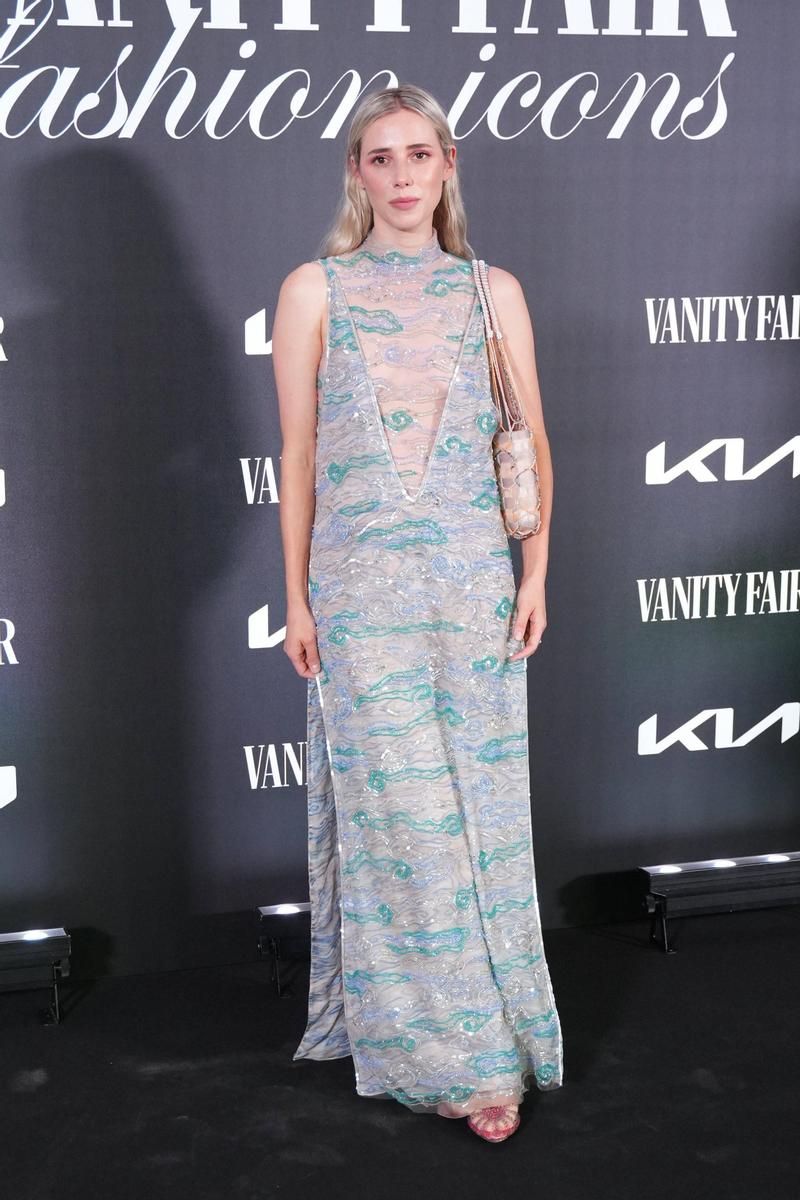 Lulú FIgueroa, en los Vanity Fair Fashion Icons
