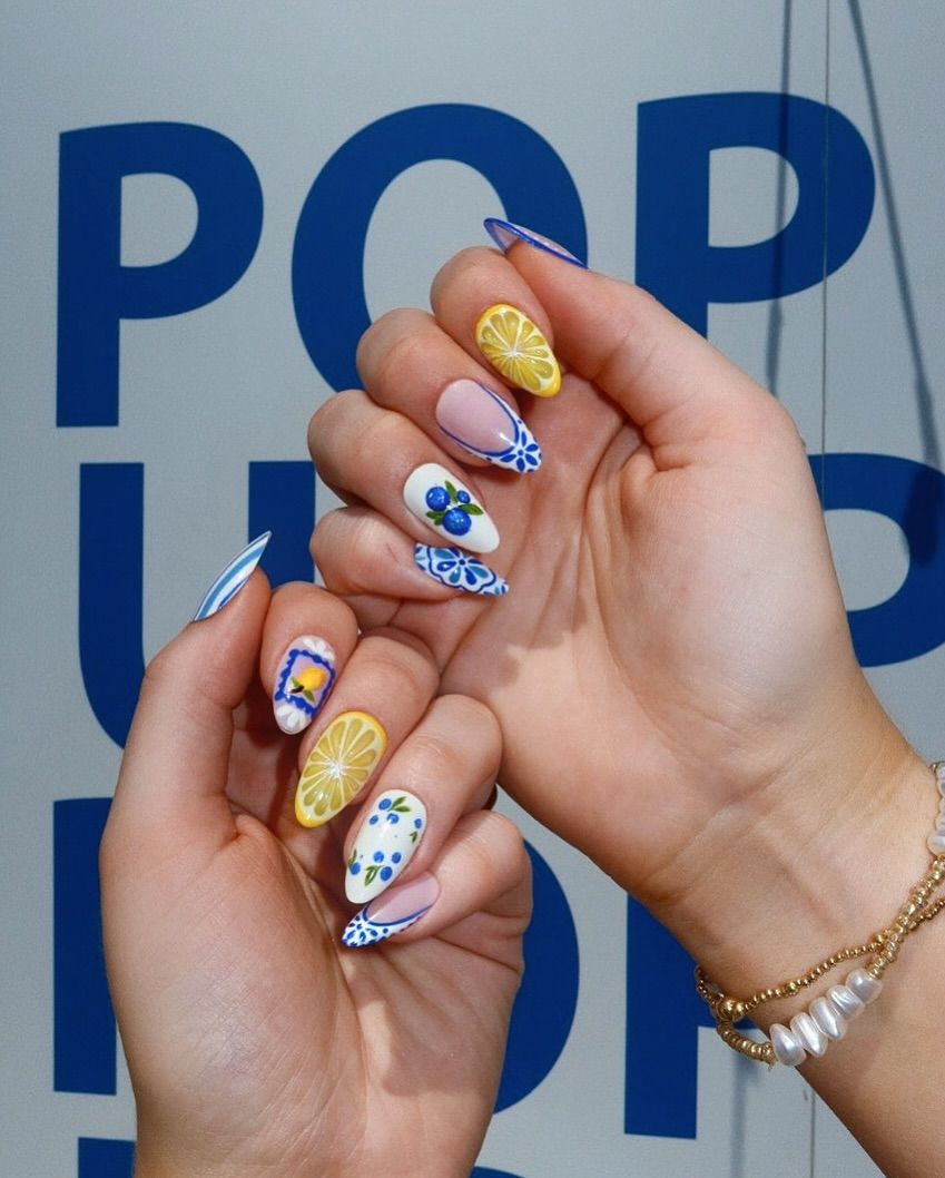Manicura amalfitana