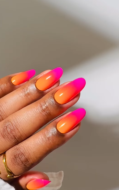 Manicura degradé