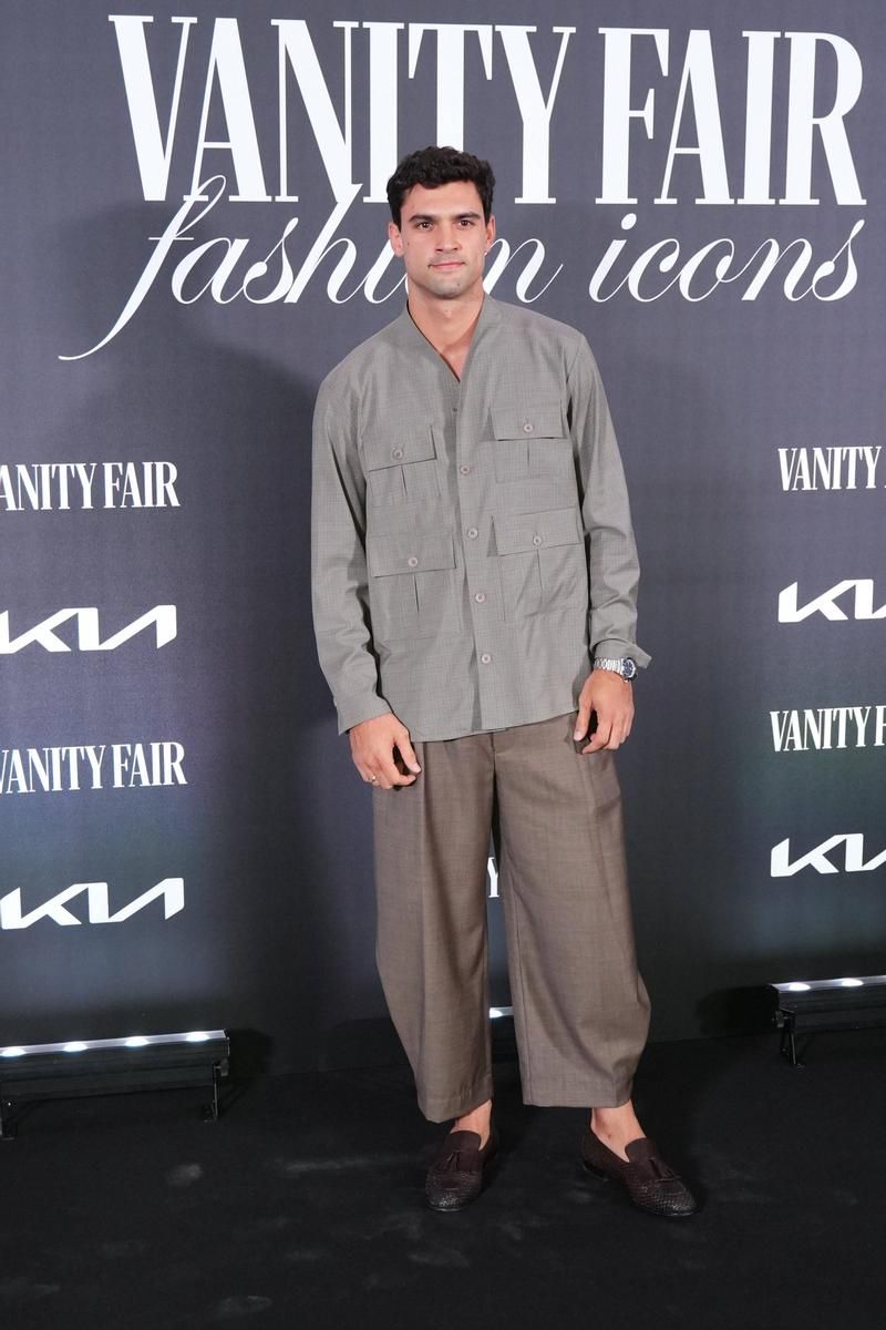 Manu Moreno, en los Vanity Fair Fashion Icons