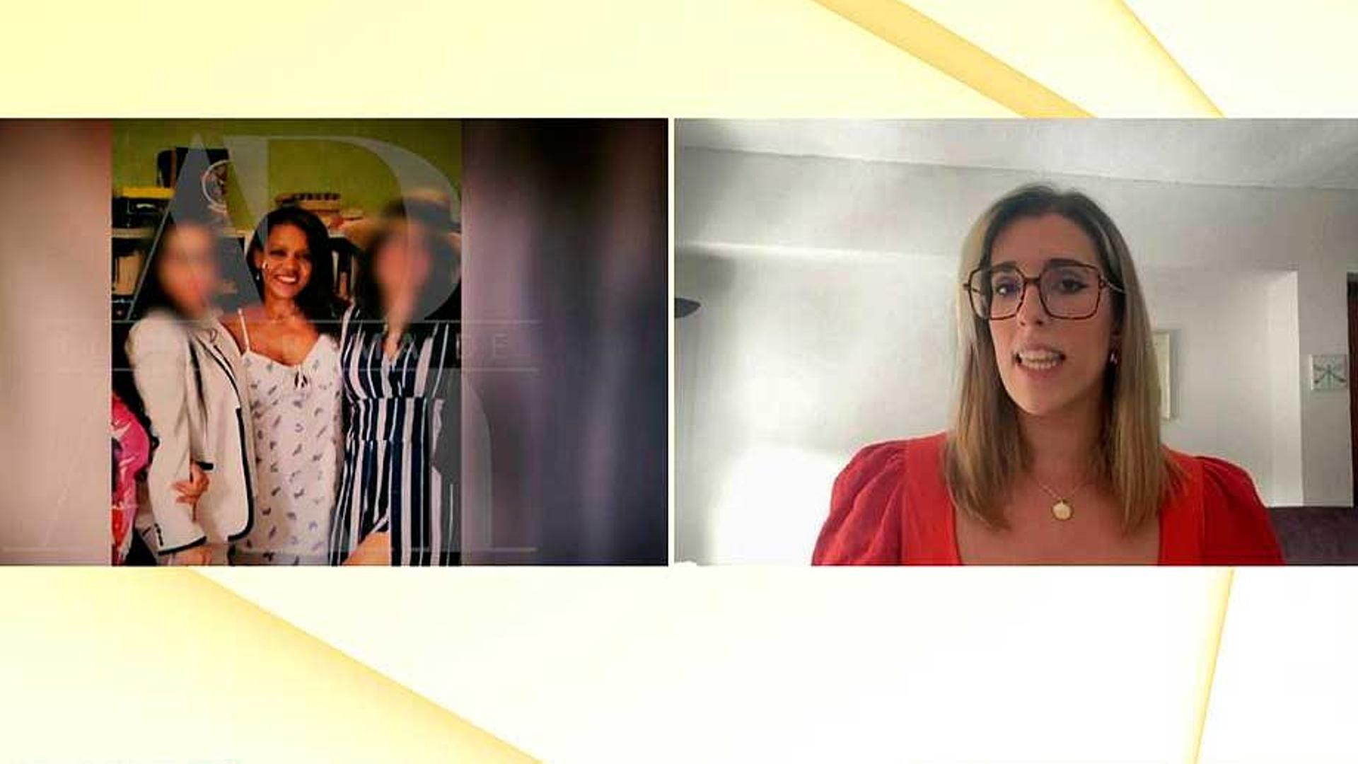 El motivo por el que solo se puede publicar un fragmento de la foto de Ana Julia: "Las presas tienen miedo"