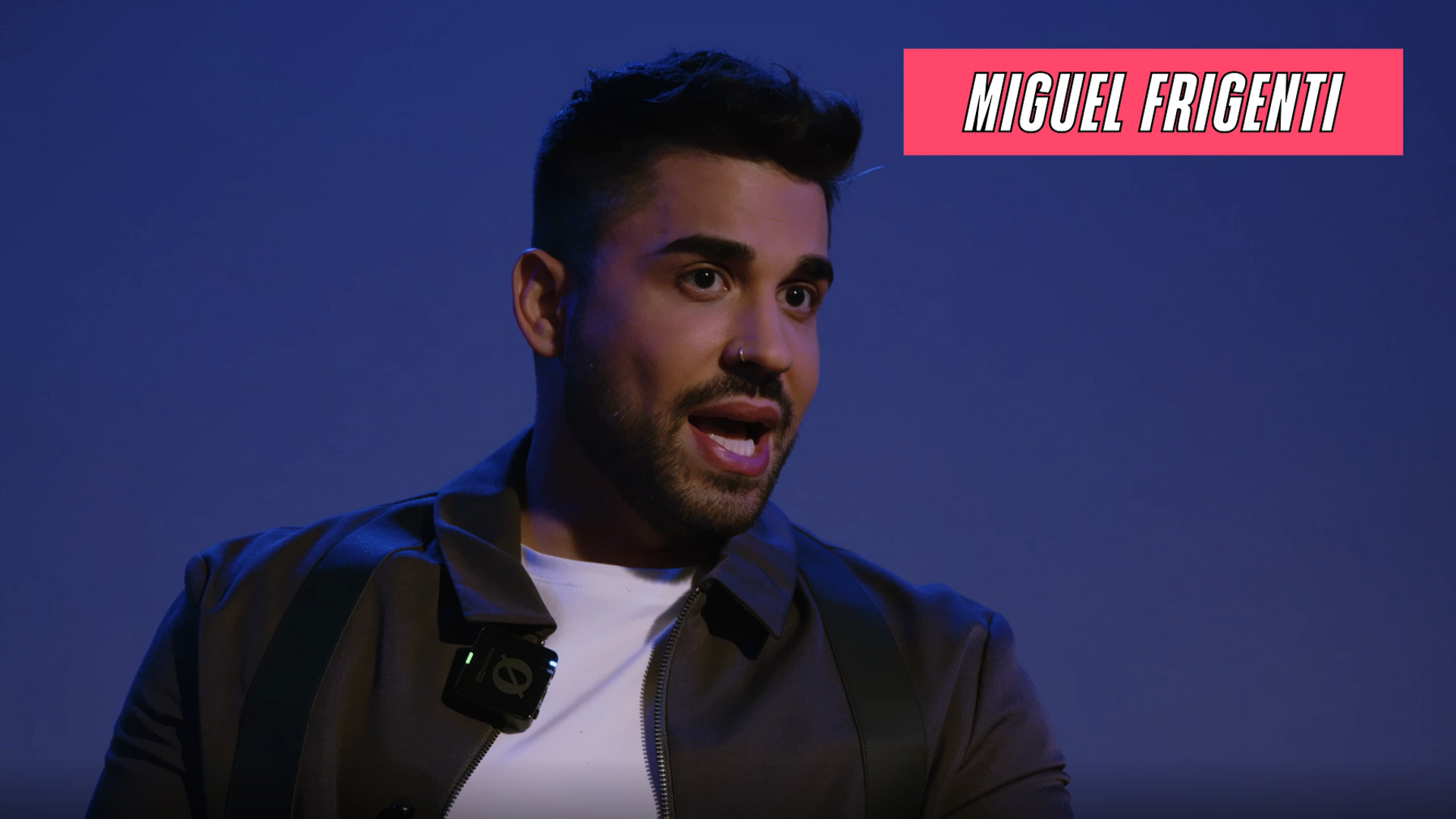 Miguel Frigenti se planta ante el ego televisivo: “El postureo me da pereza” Outdoor Exclusivo Web 02/07/25