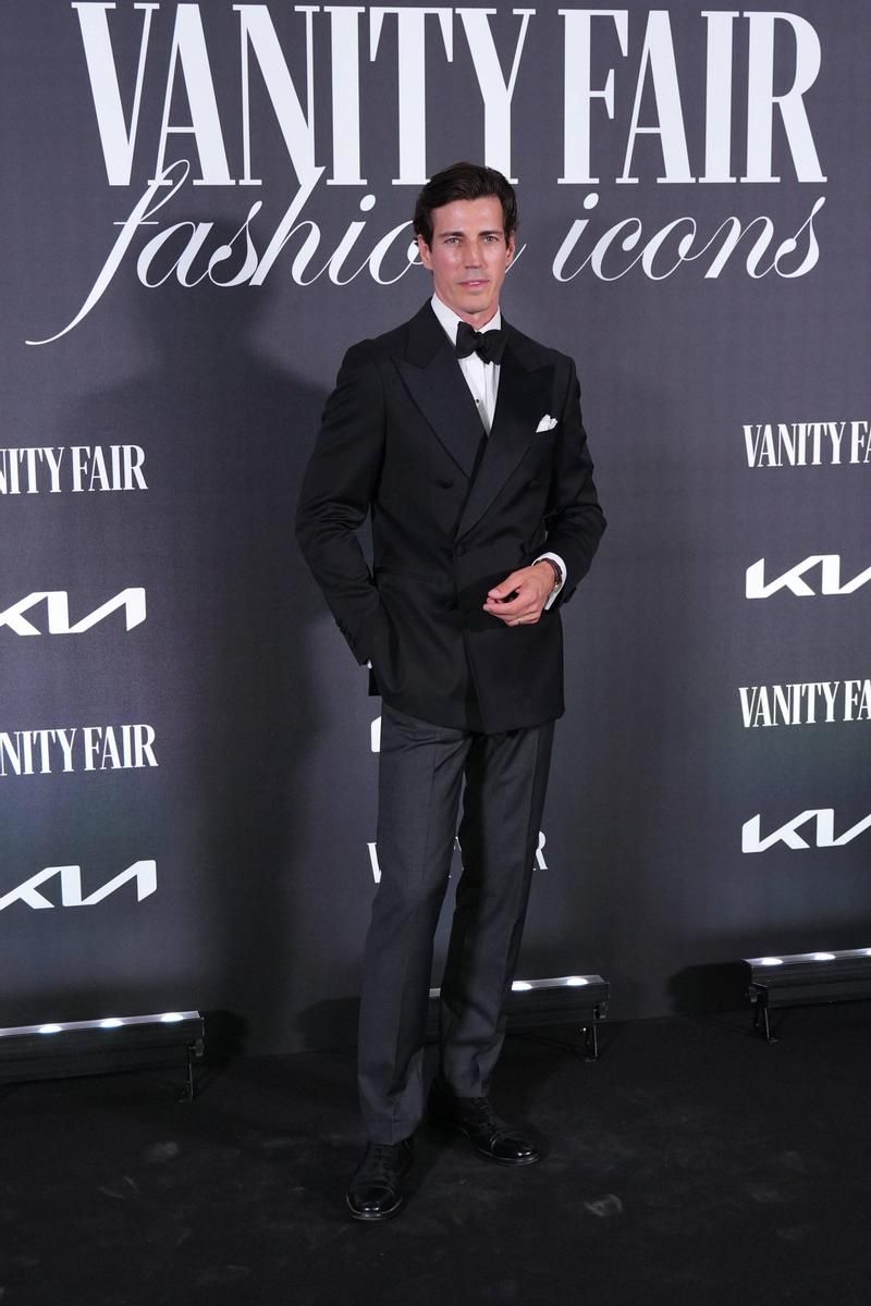 Oriol Elcacho, en los Vanity Fair Fashion Icons