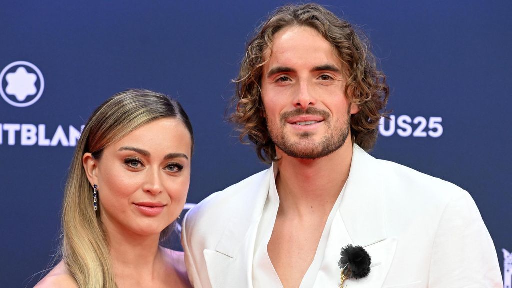 Paula Badosa y Stefanos Tsitsipás