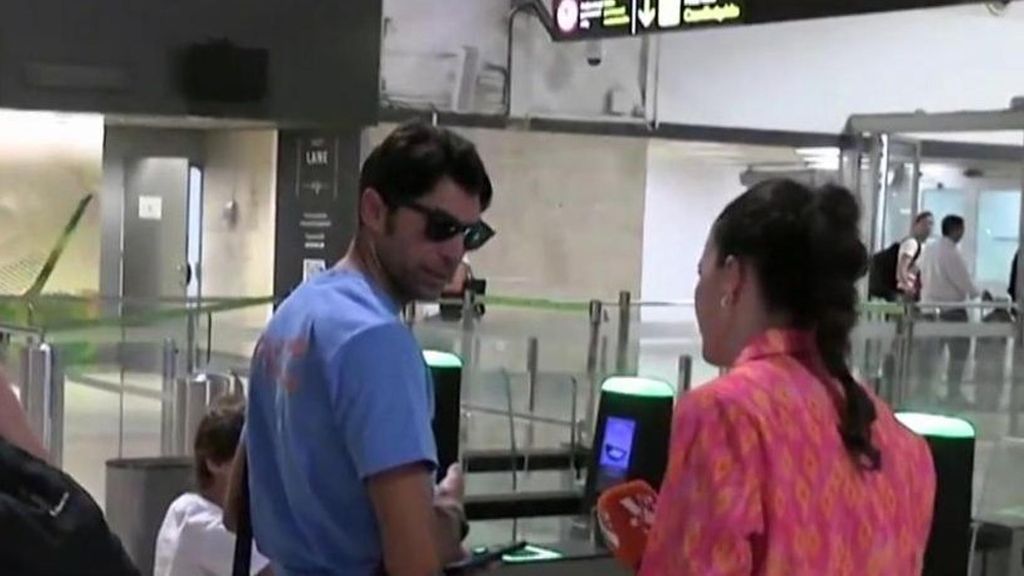 Primeras imágenes de Cayetano Rivera tras su detención