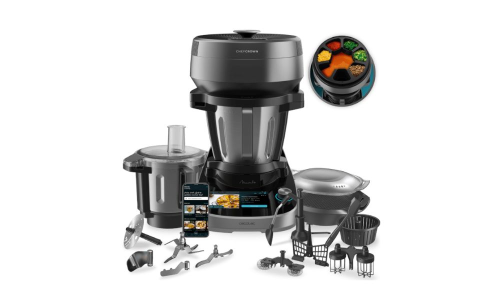 Robot de cocina Cecotec Mambo CooKing Total Gourmet
