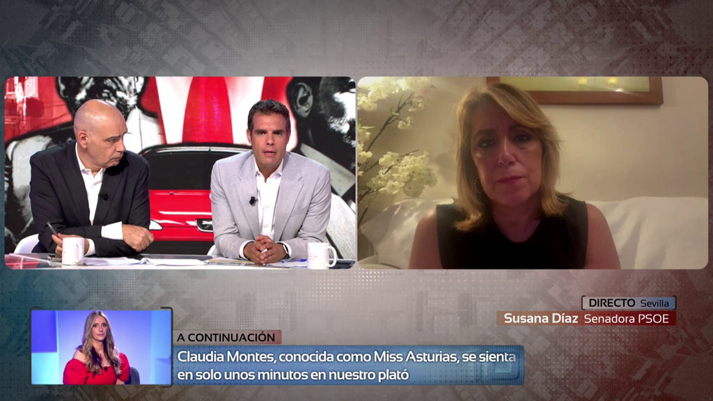 Susana Díaz, tras el ingreso en prisión de Santos Cerdán: "El PSOE no es sucio, ellos se han comportado de manera repugnante"